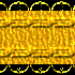 ribbon 3gold relief bumpmap