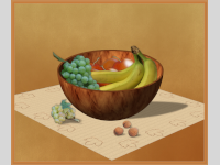 schatz-Challenge in der GIMP-Werkstatt Platz 1 im Oktober von Schimmeline