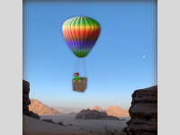 schatz-Challenge in der GIMP-Werkstatt Platz 2 im Oktober von Schimmeline