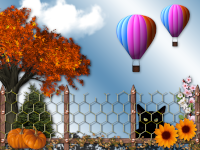 schatz-Challenge in der GIMP-Werkstatt Platz 3 im Oktober von Ava