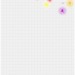 DIN A4 portrait, 300dpi, weiß, Webmuster, buntes Feuerwerk oben und unten