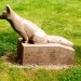 Denkmäler und Skulpturen - Reinickendorfer Fuchs auf dem Max Beckmann Platz