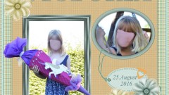 Einschulung-Scrapbooking-Farbe