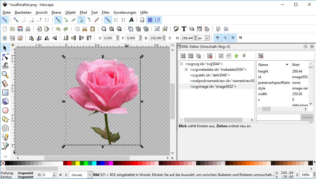 JPG und PNG umwandeln in SVG - GIMP-Werkstatt