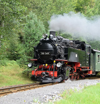 Bimmelbahn in Oybin