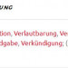 Bekanntmachung
