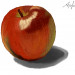 Apfel-Farbe-Jacky