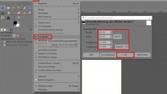 Druckaufloesung-Gimp
